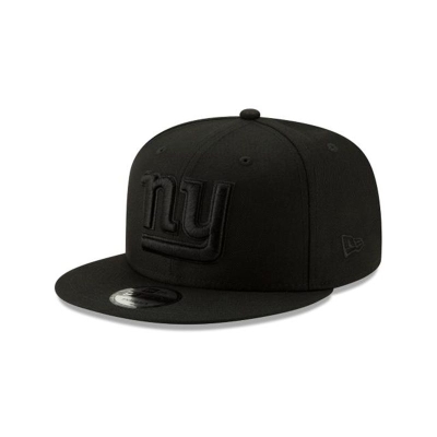 Sapca New Era New York Giants NFL Basic Black On Black 9FIFTY Snapback - Negrii